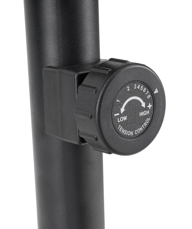 Rower magnetyczny HS-035H Leaf czerwony - Hop Sport