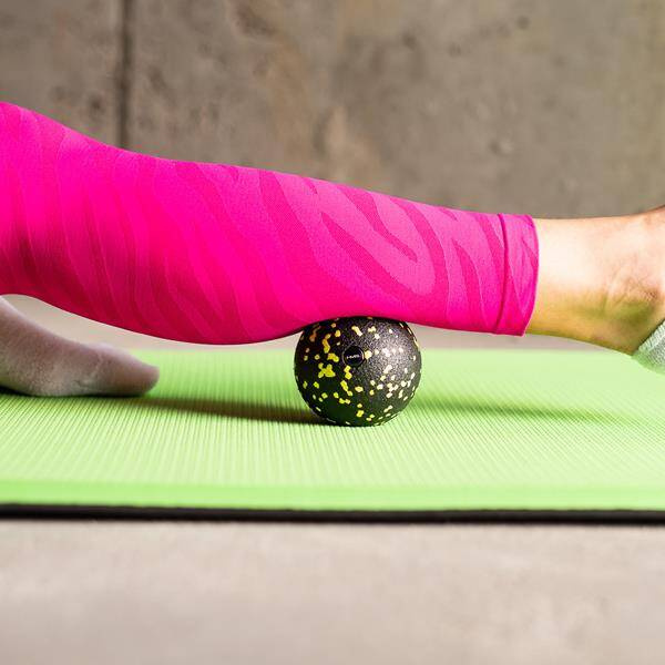 Zestaw do masażu wałki i piłki FSBM04 Black-Yellow- HMS