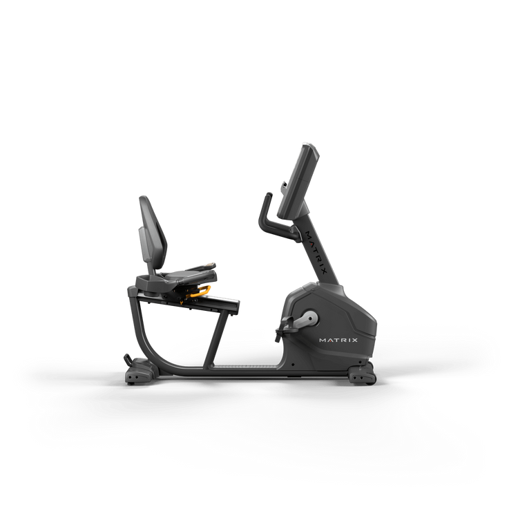 Rower poziomy Endurance Z KONSOLA LED