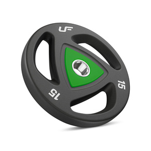 Obciążenie olimpijskie poliuretanowe 15 kg - UpForm