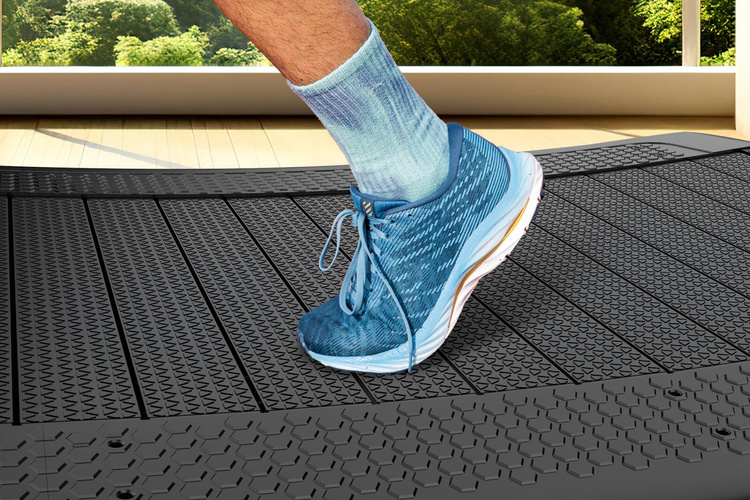 Bieżnia Mechaniczna Freelander 6380 Led - Gymost