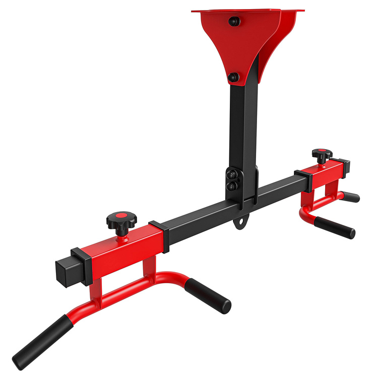 Drążek regulowany do ściany i sufitu z mocowaniem na worek MS-D202 - Marbo Sport