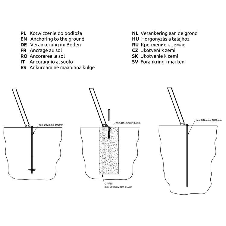 Huśtawka jednomiejscowa MO-001 - Marbo Sport