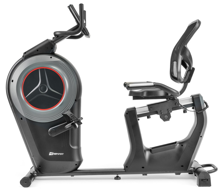 Rower poziomy HS-100L Edge iConsole z matą - Hop Sport
