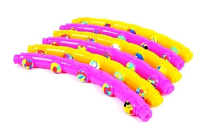 Magnetyczny hula-hop masażer SG-054-30 kulek - Sapphire