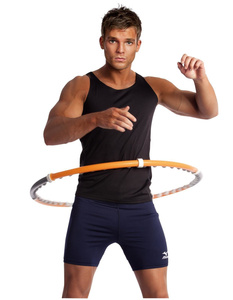 Hula-Hop z masażem BB 6420 - Body Sculpture