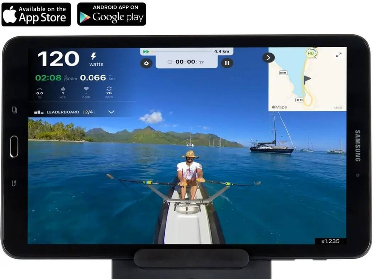 Wioślarz magnetyczny PRO FORCE II - Hammer