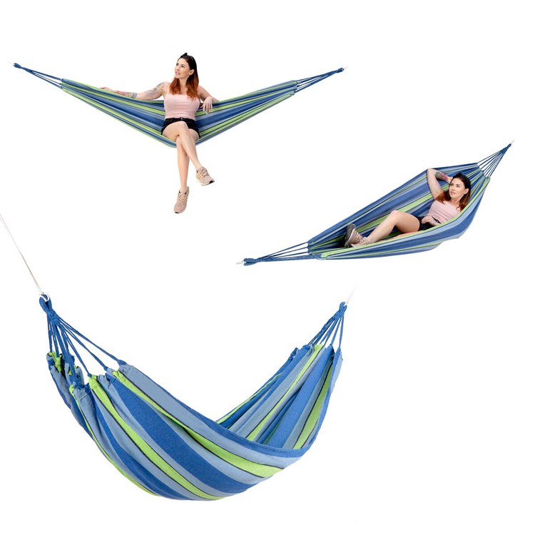 Hamak niebiesko-zielony NC9003 - Nils Camp