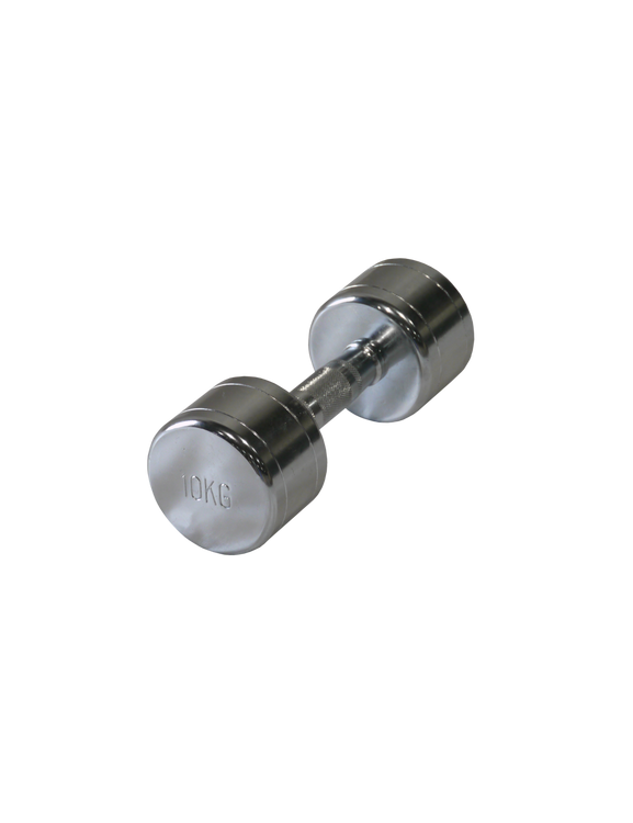Zestaw hantli chromowanych 1-10 kg AC-151 - Bauer Fitness