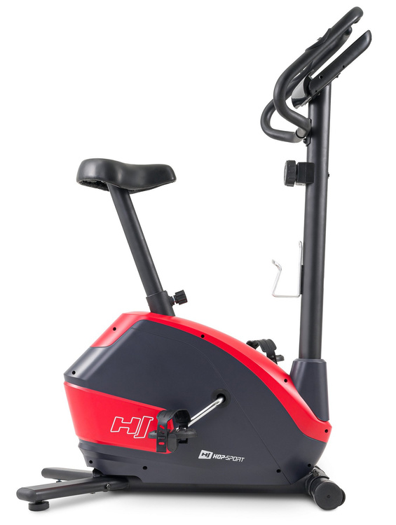 Rower magnetyczny HS-035H Leaf czerwony - Hop Sport