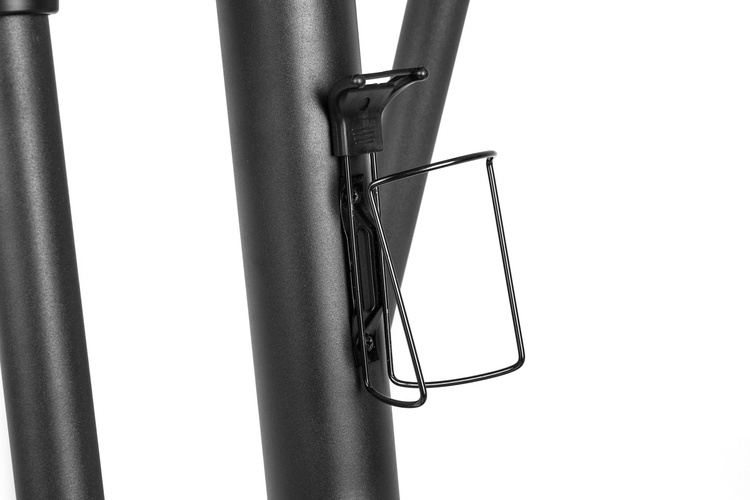 Elektromagnetyczny orbitrek HS-050C Frost czerwony - Hop Sport