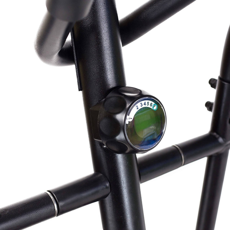 Magnetyczny orbitrek H9249V fioletowy - HMS