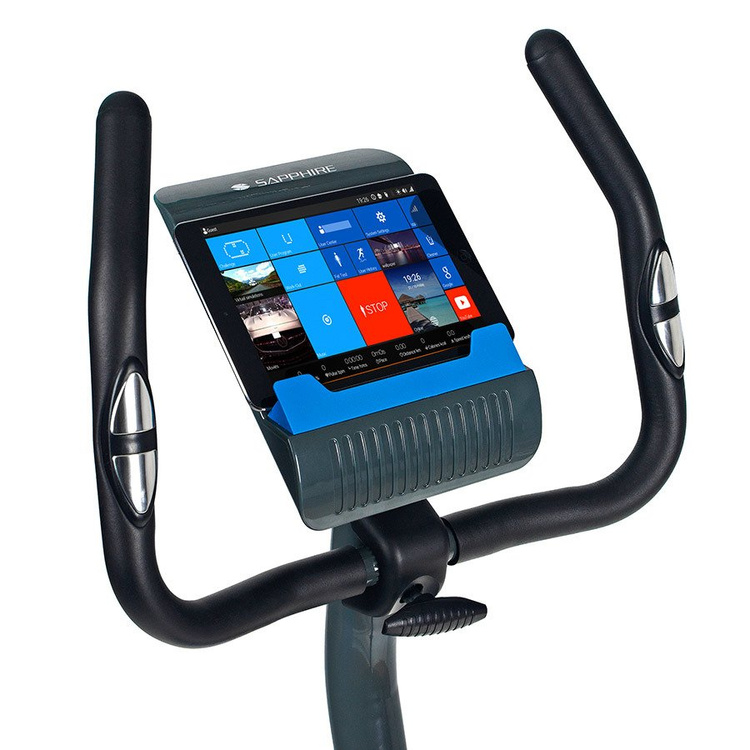 Rower SG-911B Falcon grafitowo-niebieski - Sapphire