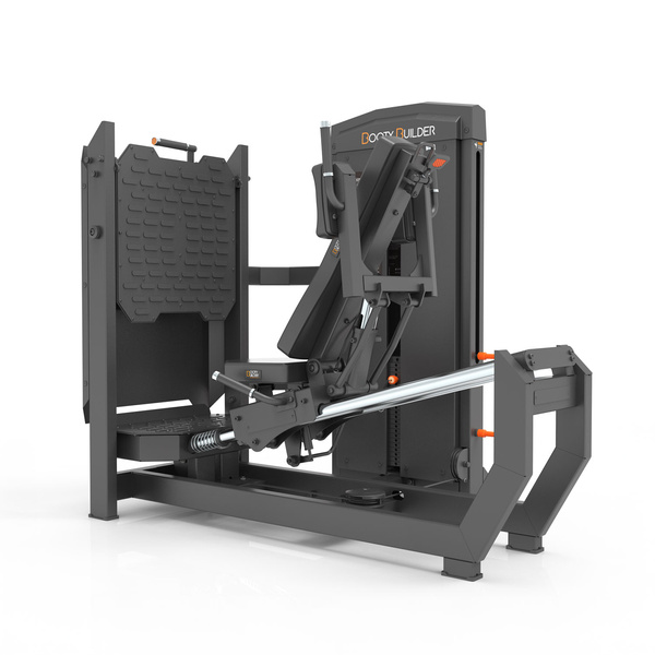 Selectorized Multi Leg Press/Hack Squat - Booty Builder
