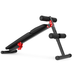 Ławka wielofunkcyjna składana (prosta-skośna) MH-L104 - Marbo Sport