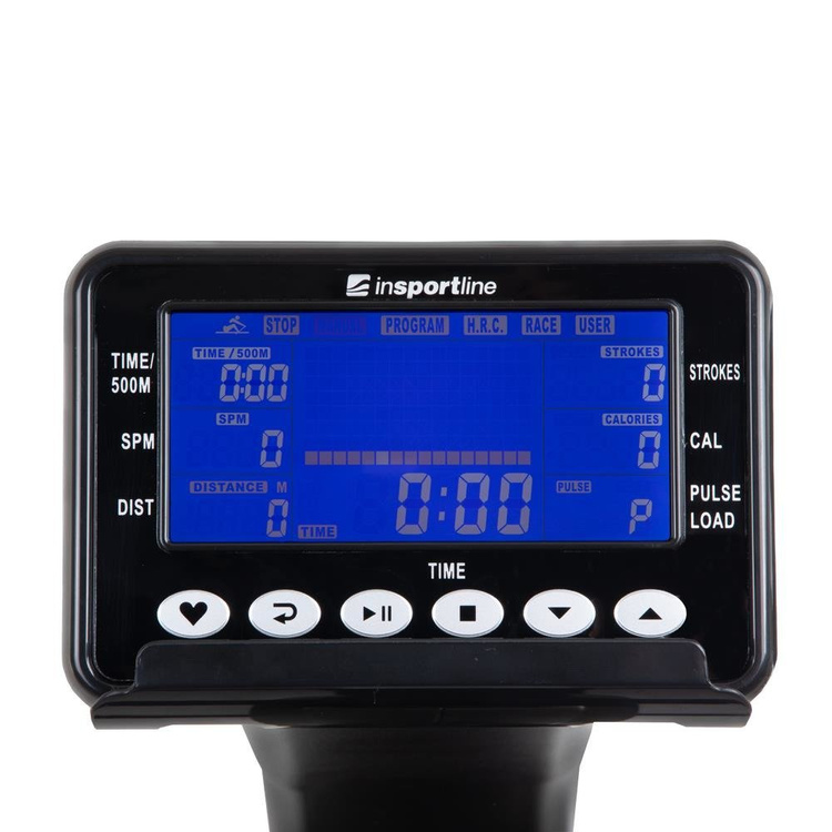 Wioślarz magnetyczny inCondi RW600 - Insportline