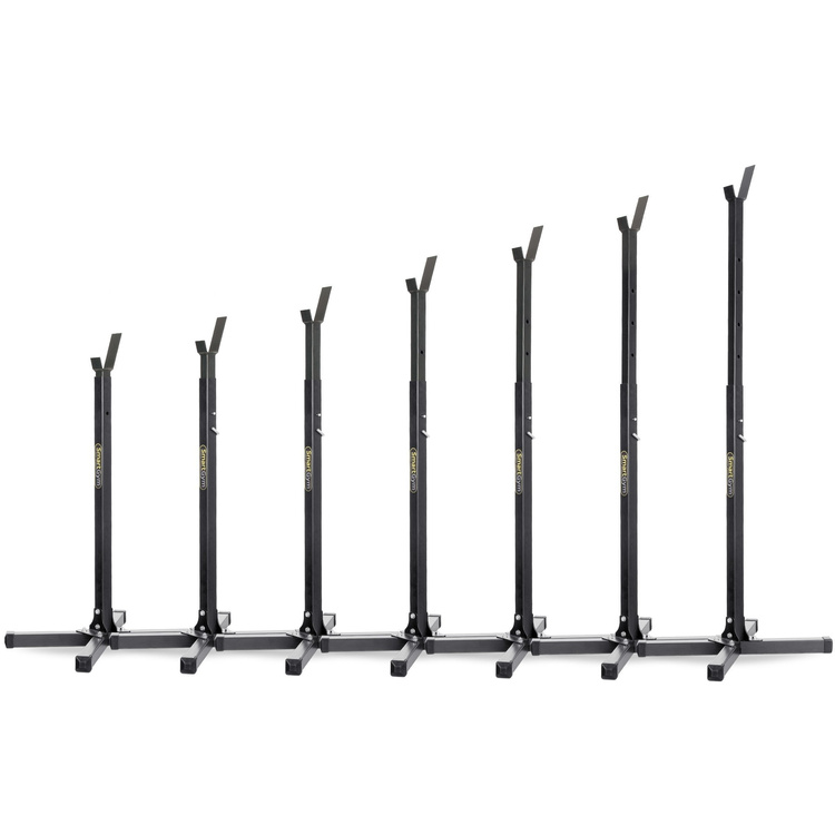 Stojaki pod sztangę regulowane (2 sztuki) SG-10 - SmartGym Fitness Accessories