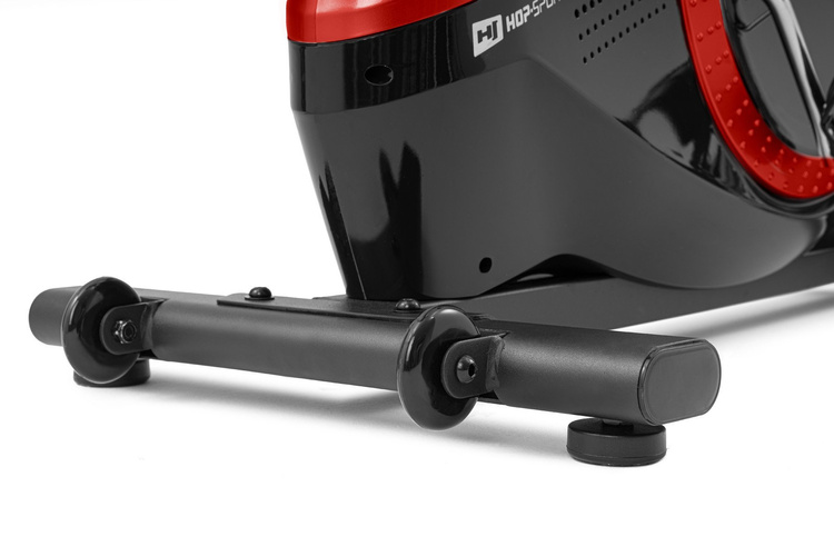 Rower elektryczno-magnetyczny HS-060H Exige czerwony - Hop Sport