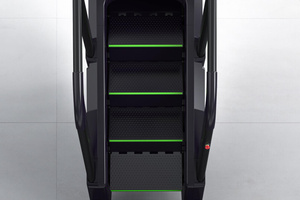 Schody Elektromagnetyczne LT02 TFT HD 23,8 - Gymost