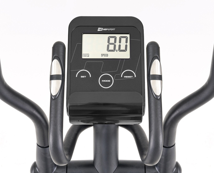 Orbitrek elektromagnetyczny HS-055C Corsa niebieski - Hop Sport