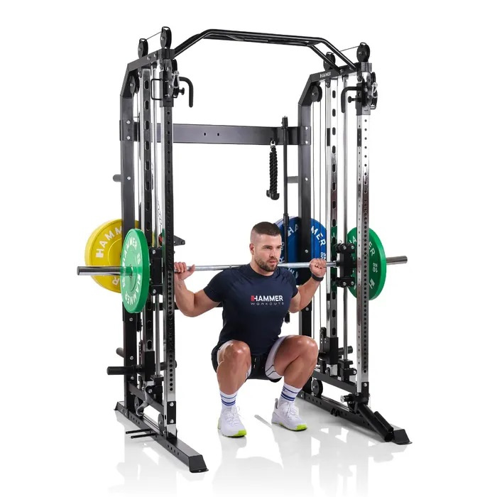 Brama treningowa AUTARK SMITH MACHINE MULTI - Hammer