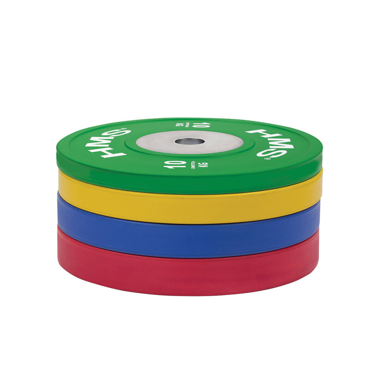 Zestaw talerzy olimpijskich BUMPER- TBR PROFI SET (8 szt.) - HMS