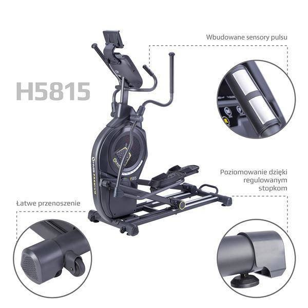 Magnetyczno-powietrzny orbitrek H5815 - HMS