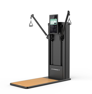 Trenażer L838T Dual Cable Crossover z ekranem dotykowym TFT 23,8" - Gymost