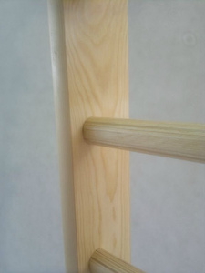 Drabinka gimnastyczna 220 x 90 cm z okuciem - Marbo Sport