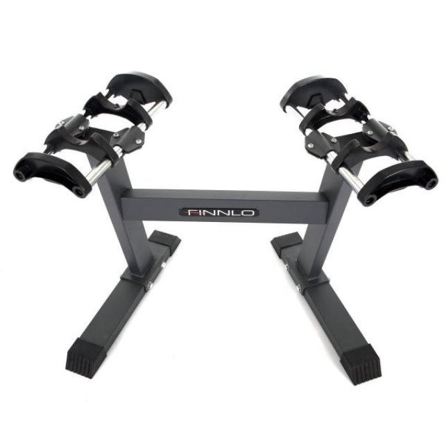 Hantle systemowe ze stojakiem Smartlock 20 kg - Finnlo