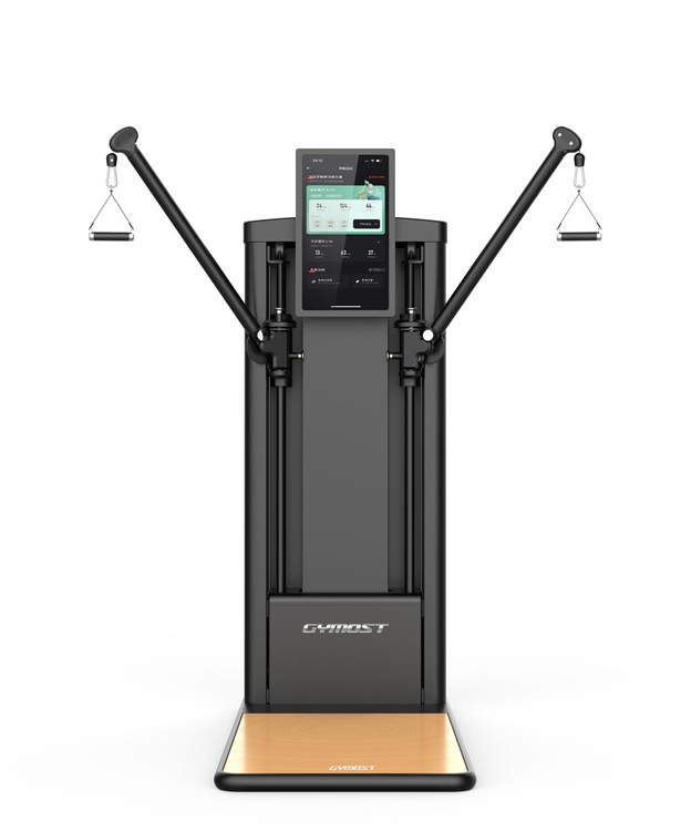Trenażer L838T Dual Cable Crossover z ekranem dotykowym TFT 23,8" - Gymost