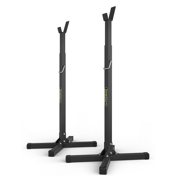 Stojaki pod sztangę regulowane (2 sztuki) SG-10 - SmartGym Fitness Accessories