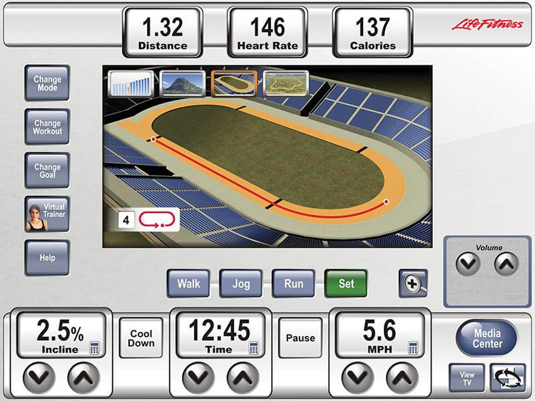 Rower poziomy 95R Inspire - Life Fitness