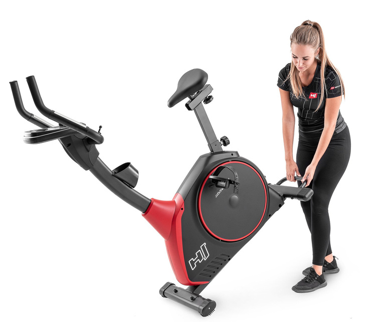 Rower elektromagnetyczny HS-095H Strike czarny - Hop Sport