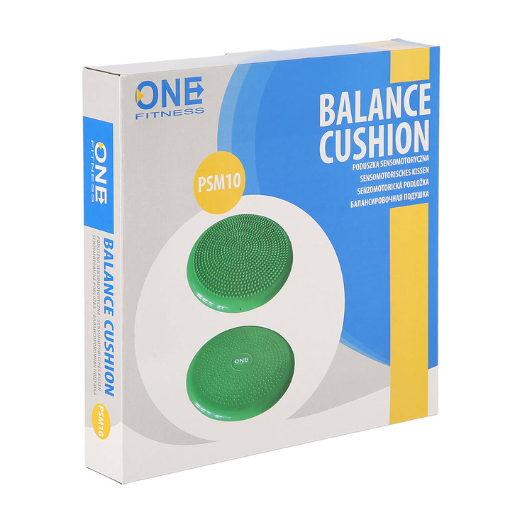 Poduszka sensomotoryczna PSM10 GREEN - One Fitness