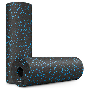 Wałek/roller do masażu EPP 45 cm czarny/niebieski - Marbo Sport