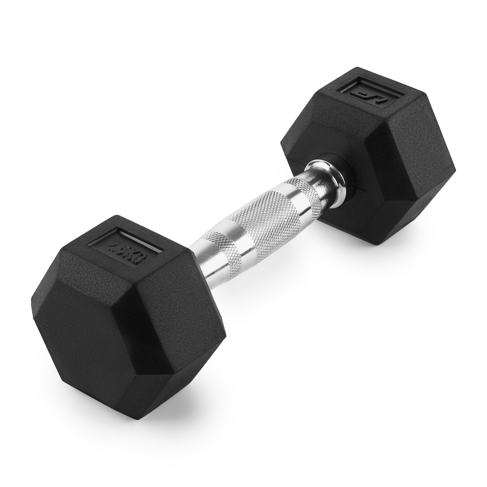 Hantla żeliwna gumowana HEX