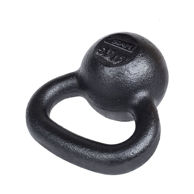 Hantla kettlebell żeliwna KZG 4 kg - HMS