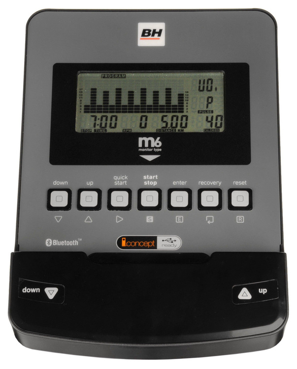 Rower magnetyczny Carbon Bike Dual - BH Fitness