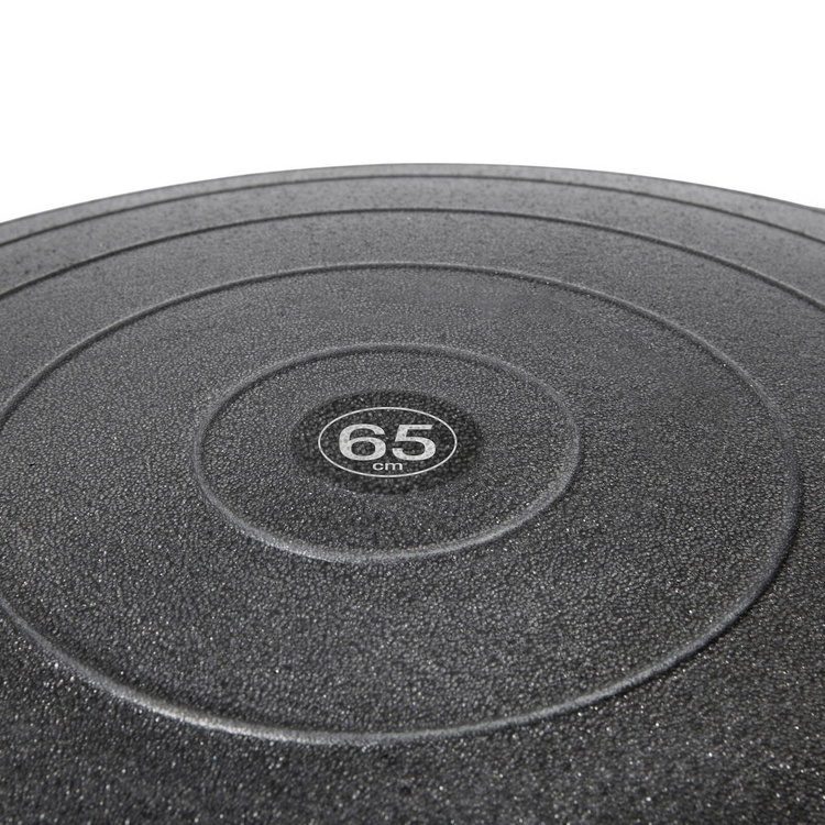 Piłka gimnastyczna 65 cm RAB-12016BK czarna - Reebok