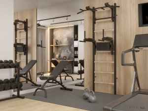 Drabinka gimnastyczna BenchK 232B