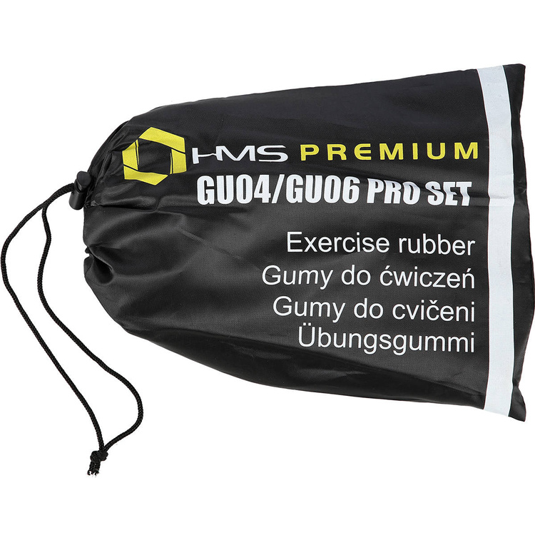 Zestaw gum do ćwiczeń GU04 GU06 Premium - HMS