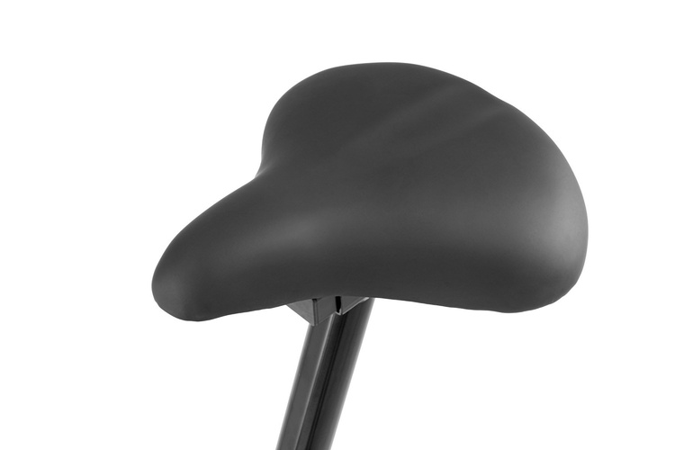 Rower magnetyczny HS-030H Juke czarno-czerwony - Hop Sport