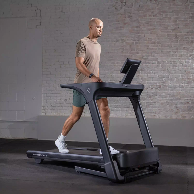 Bieżnia Treningowa T4S TFT z wyświetlaczem dotykowym 10”– Inspire Fitness by Centr