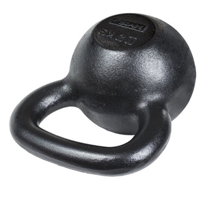Hantla kettlebell żeliwna KZG 32 kg - HMS
