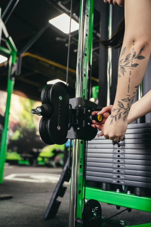 Stacja bramowa z regulacją wysokości UF-001 - UpForm