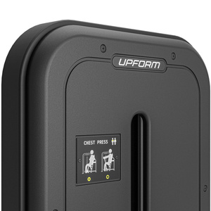 Maszyna ze stosem na biceps (trening obwodowy) US-U007 - UpForm