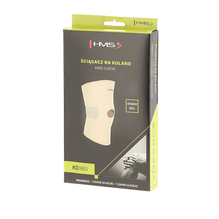 Ściągacz na kolano KO1883 beżowy - HMS