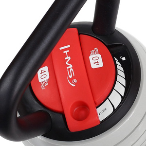 Hantla kettlebell regulowana 3,45-17,1 kg KR40 - HMS