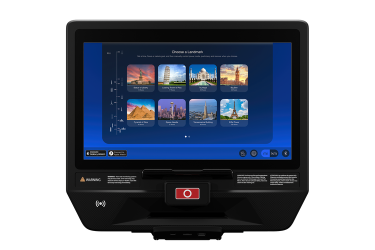Schody treningowe do ćwiczeń 10G 16 in Touch - StairMaster